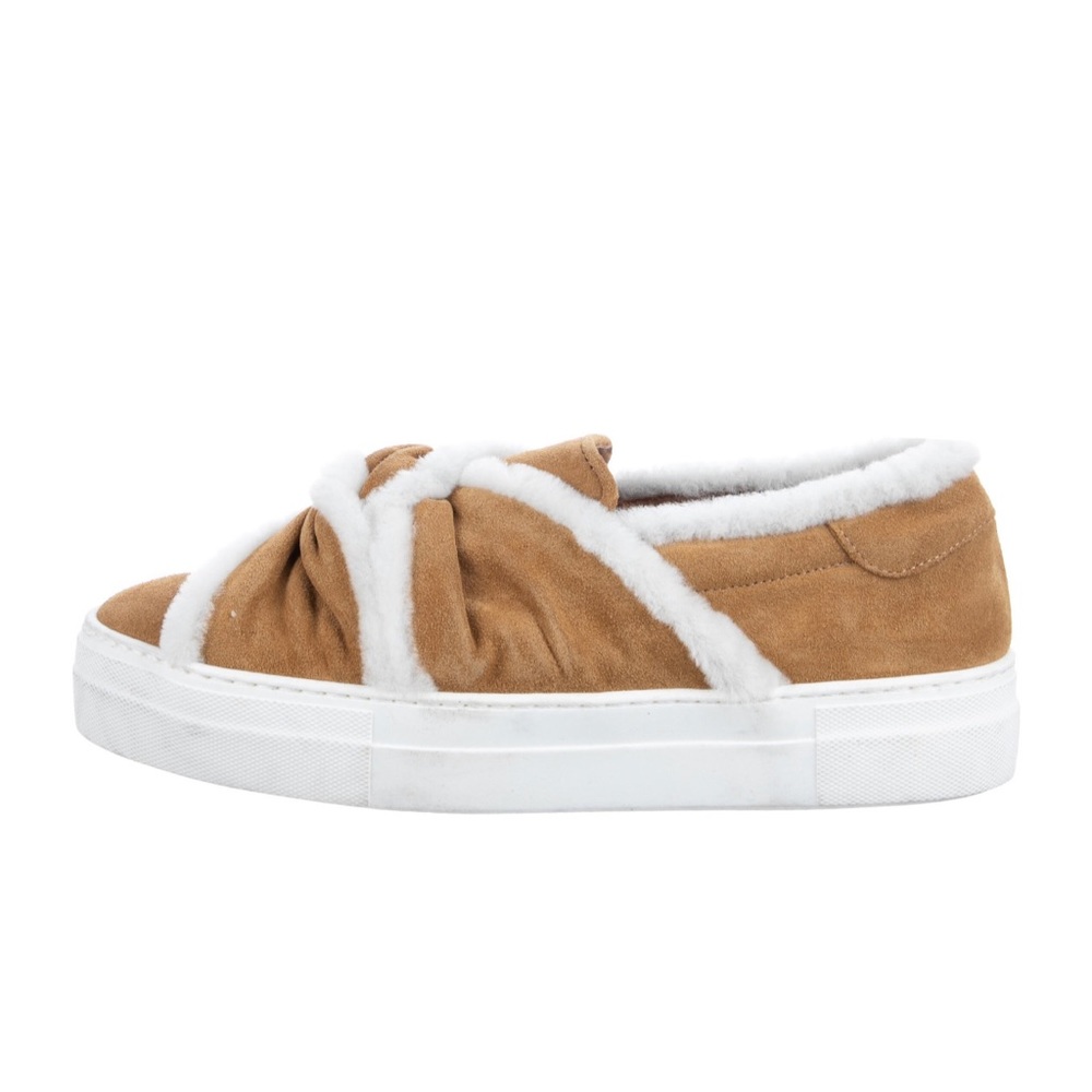 * SOLD ELSEWHERE** Maje Suede Sneakers